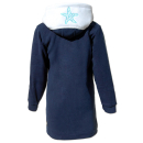 SEESTERN  Kinder Kapuzen Fleecejacke Fleecemantel Fleece Sweatjacke 116-164 /2106.nv_wt_lb