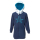 SEESTERN  Kinder Kapuzen Fleecejacke Fleecemantel Fleece Sweatjacke 116-164 /2106.nv_wt_lb