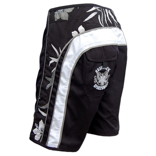 SEESTERN Herren Microstrech Boardshorts Surfshorts Boardshort Badehorts XS-3XL /2343 Schwarz M