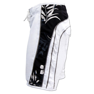 SEESTERN Herren Microstrech Boardshorts Surfshorts Boardshort Badehorts XS-3XL /2343 Wei M