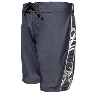 SEESTERN Herren Microstrech Boardshorts m.Gummizug hinten Surfshorts Boardshort Badehorts XS-3XL /2353 Blau S