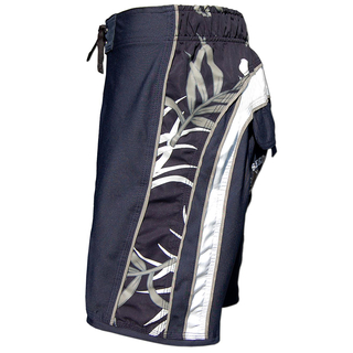 SEESTERN Herren Microstrech Boardshorts m.Gummizug hinten Surfshorts Boardshort Badehorts XS-3XL /2353 Blau S