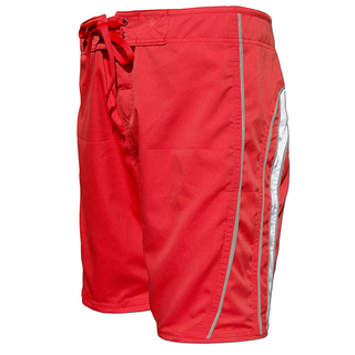 SEESTERN Herren Microstrech Boardshorts Surfshorts Boardshort Badehorts XS-3XL /2344 Rot 3XL