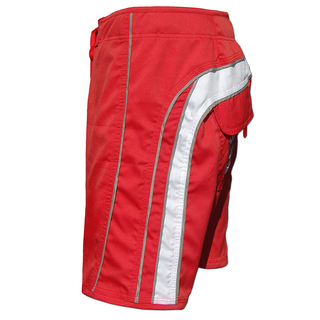 SEESTERN Herren Microstrech Boardshorts Surfshorts Boardshort Badehorts XS-3XL /2344 Rot 3XL