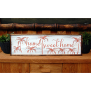 SEESTERN Holzbild Wand Holz Bild Home Sweet Home Homedeko...