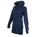 SEESTERN Damen Kapuzen Fleecejacke 2WegeZipper Fleecemantel Fleece Sweatj.XS-4XL /2126.nv_nv