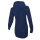 SEESTERN Damen Kapuzen Fleecejacke 2WegeZipper Fleecemantel Fleece Sweatj.XS-4XL /2126.nv_nv Blau XS