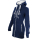 SEESTERN Damen Kapuzen Fleecejacke 2WegeZipper Fleecemantel Fleece Sweatj.XS-4XL /2126.nv_wt