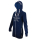 SEESTERN Damen Kapuzen Fleecejacke 2WegeZipper Fleecemantel Fleece Sweatj.XS-4XL /2126.nv_wt Blau XL