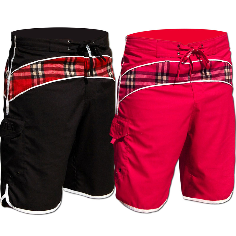 Seestern Sportswear SEESTERN SPORTSWAER Herren Microstrech Boardshorts Surfshorts Boardshort Badehorts XS-3XL /2430