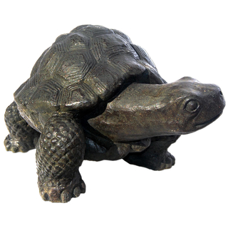 Seestern Homedeko Schildkrte Turtle Garten Statue Figur Skulptur 45 cm Steingu fr innen & auen /2480