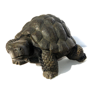 Seestern Homedeko Schildkrte Turtle Garten Statue Figur Skulptur 45 cm Steingu fr innen & auen /2480