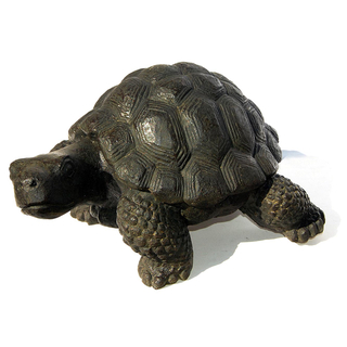 Seestern Homedeko Schildkrte Turtle Garten Statue Figur Skulptur 45 cm Steingu fr innen & auen /2480