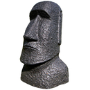 Moai Osterinsel Garten Statue Figur Skulptur Hhe: 64 cm...