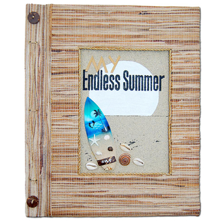 Tropisches Fotoalbum Natur Album v. Bali 30 Seiten Photoalbum Surf Sylt Endless Summer /2405.bg