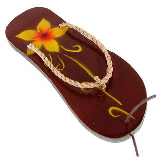 Sandale Weihnachtsbaum Christbaum Schmuck Weihnachtsdeko Flipflops Xmas /1423_6er Pack