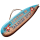 SEESTERN Holzschild Wanddeko Deko Surfboard Surfing Paradise Sylt 80 x 22cm /2382