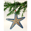 Seestern Weihnachtsbaum Christbaum Schmuck Weihnachtsdeko Surfing Xmas /1406 10 er Pack